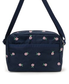 LeSportsac DANIELLA CROSSBODY/ピンクローズエンブロイダリー