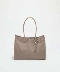 TOPKAPI 【Breath TOPKAPI】PRIM プリム ナイロン スクエア トートバッグ チャーム付き　A4 / 軽量