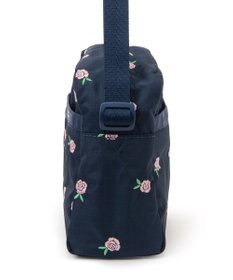 LeSportsac DANIELLA CROSSBODY/ピンクローズエンブロイダリー
