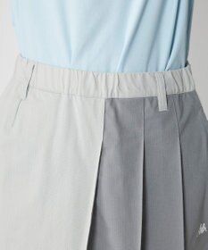 FILA GOLF／marie claire 【Kappa】ハーフプリーツスカート