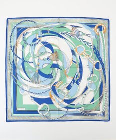 23区 manipuri ダングルベルト シルク スカーフ