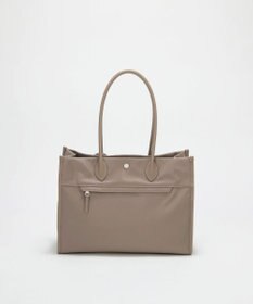 TOPKAPI 【Breath TOPKAPI】PRIM プリム ナイロン スクエア トートバッグ チャーム付き　A4 / 軽量