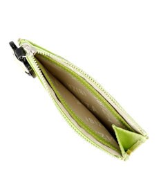 IBIZA フルータス　やぎ革　マルチケース（メロン）