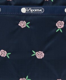 LeSportsac DANIELLA CROSSBODY/ピンクローズエンブロイダリー