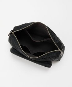 russet 【2025AW新作】キルティング横長2WAYショルダーバッグ(SF-258)