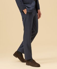 J.PRESS MEN 夏に嬉しい6つの高機能【セットアップ対応】【J.PRESS-POOL WOOL】ジャージーセットアップ スラックス