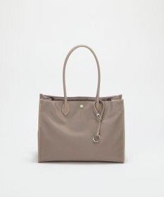 TOPKAPI 【Breath TOPKAPI】PRIM プリム ナイロン スクエア トートバッグ チャーム付き　A4 / 軽量