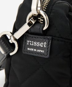 russet 【2025AW新作】キルティング横長2WAYショルダーバッグ(SF-258)