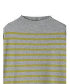 CRAFT STANDARD BOUTIQUE とてもちボーダーニットプルオーバー