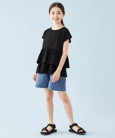 UNFILO 【110-150cm】FINE MOVE ショートパンツ(UNISEX)