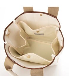 UNBILLION cachecache 太ショルダー付き2wayテープトートバッグ