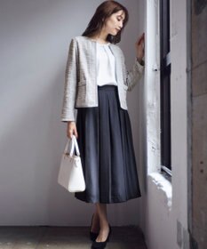 ANY SIS 【2SET】ウォッシャブルジャケット × ブラウス セット