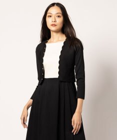 TOCCA 【洗える】SCALLOP ボレロ