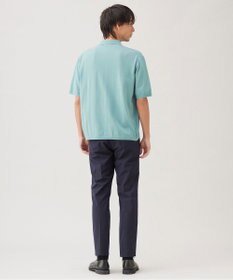 UNFILO MENS スゴ機能美 ニット ポロシャツ【ギフトにもおすすめ】