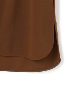 ICB 【洗える】マラボーテジョーゼット ボウタイデザインカットソー