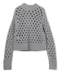 BEIGE， KOKOMO / ウールアルパカメッシュニット