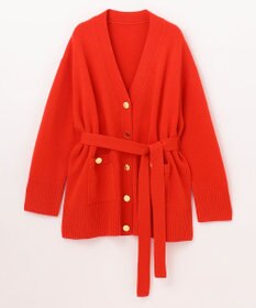 GRACE CONTINENTAL メリノウールニットカーディガン