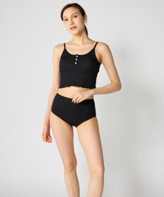 OP／FILA 【Ocean Pacific】リブキャミ水着2点セット