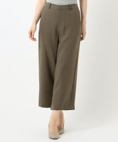 J.PRESS LADIES 【洗える】リラクシオンツイル パンツ