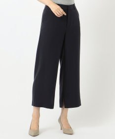J.PRESS LADIES 【洗える】リラクシオンツイル パンツ
