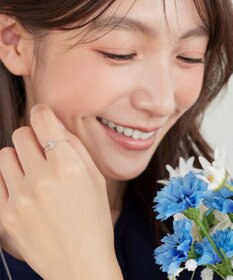 Tiaclasse ニュアンスストーンリング