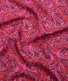 LIBERTY. ゼフィリーヌ 70x70 シルク スカーフ