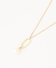 組曲 パールライクオーバルライン ネックレス