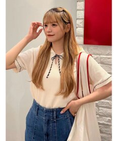 Green Parks チェックポイントワッフルプルオーバー