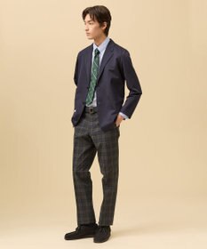 J.PRESS MEN 【KANEMASA JERSEY】メランジチドリジャージー カットジャケット