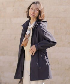 J.PRESS LADIES 【WEB限定カラーあり・2way】Artirosa ロング丈 コート ネイビー系