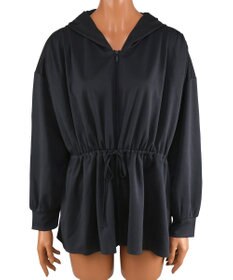 San-ai Resort（三愛水着楽園） 【SALE】シャツ風パーカーM・L【Big Apple's（ビッグアップルズ）】