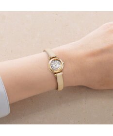 CITIZEN 【小さくて可愛い】18.4mmの小ぶりなラウンド形 電池交換のいらないエコ・ドライブ