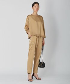 ICB 【WEB限定カラーあり・洗える】Calm カーゴパンツ