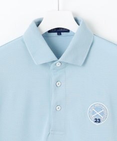23区GOLF 【MEN】カラバリ豊富な半袖ポロシャツ
