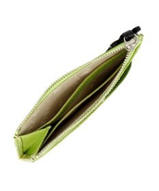 IBIZA フルータス　やぎ革　マルチケース（メロン）