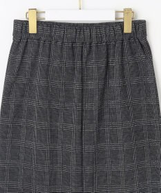 ANY SIS 【WEB・一部店舗限定】カットジャカードペプラム セットアップ