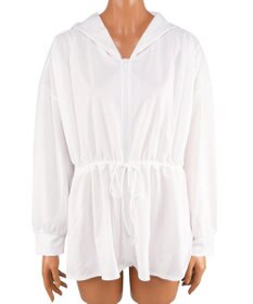 San-ai Resort（三愛水着楽園） 【SALE】シャツ風パーカーM・L【Big Apple's（ビッグアップルズ）】