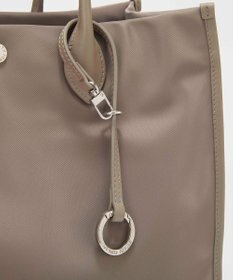 TOPKAPI 【Breath TOPKAPI】PRIM プリム ナイロン スクエア トートバッグ チャーム付き　A4 / 軽量