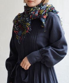 muto スティグリンドベリ ハーバリウム シルクカシミヤストール