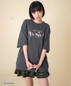 WEGO 【新柄追加/ユニセックス着用アイテム/SMLサイズ展開】DISNEY/グラフィックT（S）