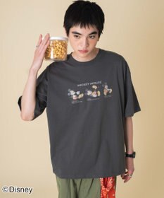 WEGO 【新柄追加/ユニセックス着用アイテム/SMLサイズ展開】DISNEY/グラフィックT（S）