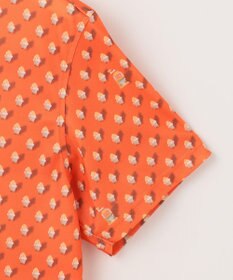 23区GOLF 【MEN】【接触冷感・UVケア・吸水速乾】アイス柄 ポロシャツ