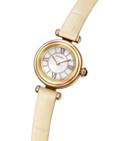 CITIZEN 【小さくて可愛い】18.4mmの小ぶりなラウンド形 電池交換のいらないエコ・ドライブ