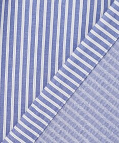 J.PRESS LADIES Jカミーチェストライプ シャツカラー カットソー