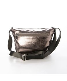 UNBILLION カシュカシュ cachecache / メタリック舟型ショルダー