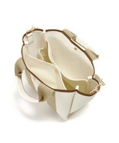 UNBILLION cachecache 太ショルダー付き2wayテープトートバッグ