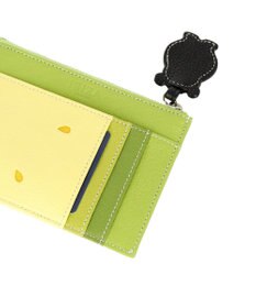 IBIZA フルータス　やぎ革　マルチケース（メロン）