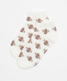 WEGO アソート総柄ショートソックス