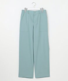 自由区 L 【洗える】ストレッチライトツイルベイカー パンツ