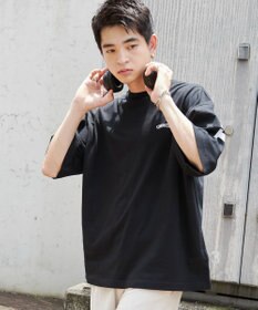 WEGO 【ユニセックス着用ITEM】ストレートロゴプリントT（SS）